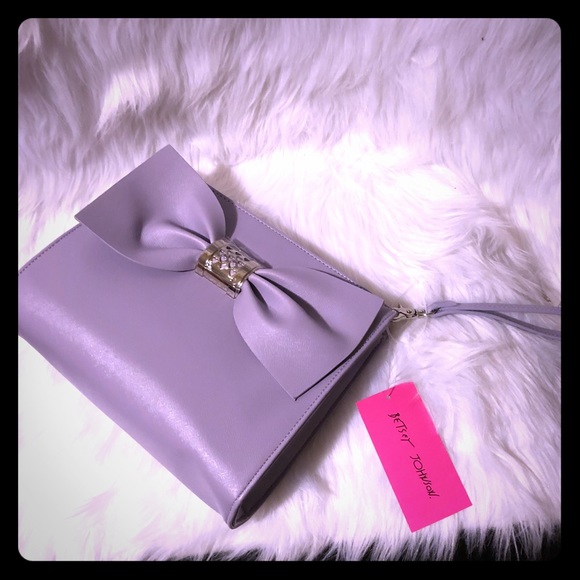 Betsey Johnson Handbags - Betsey Johnson Lavender Wristlets
